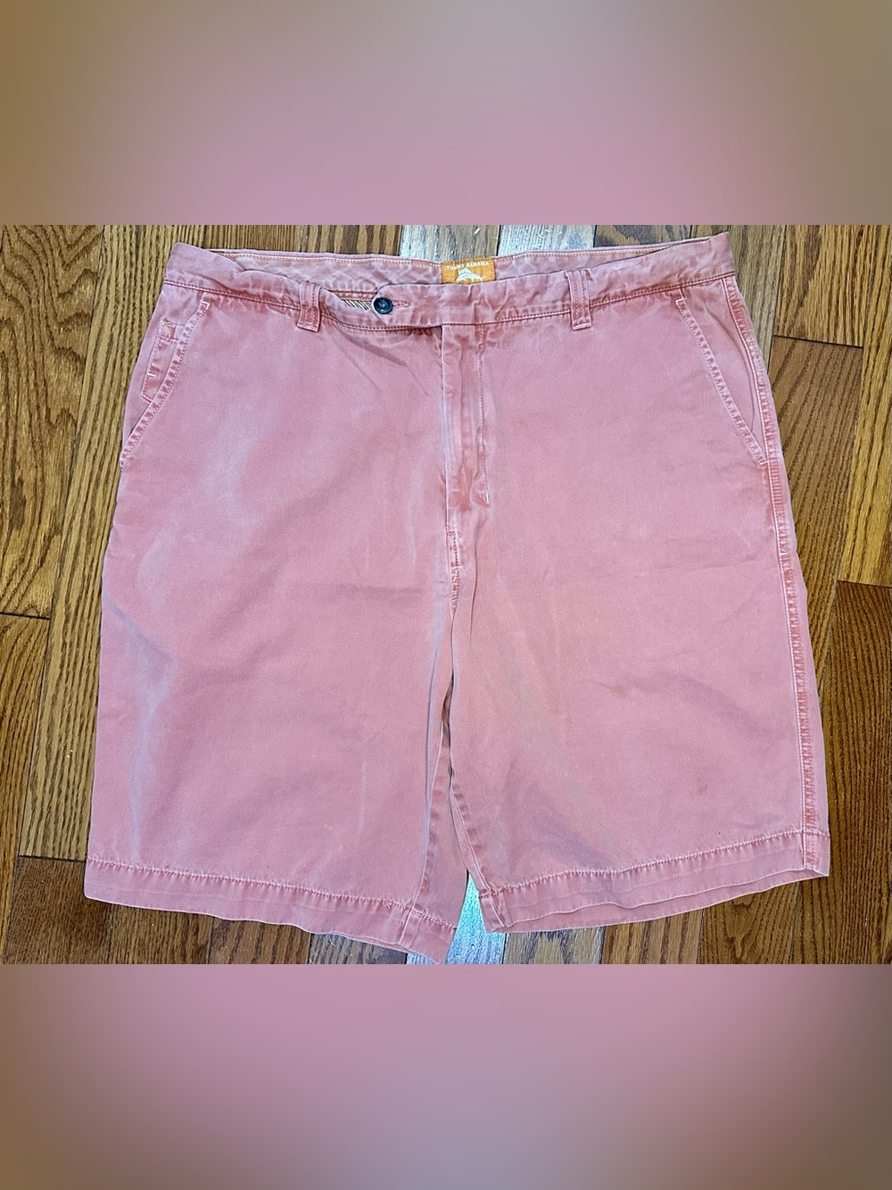 Tommy Bahama Washed Red Shorts
